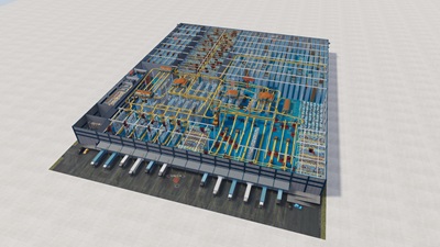 Express Sorting Center Visualization