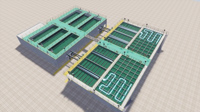 Wastewater Filtration Visualization