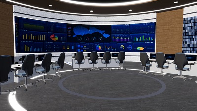 Central Control Conference Hall Roaming