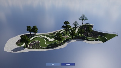Horticulture Display Visualization