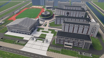 School Campus Visualization