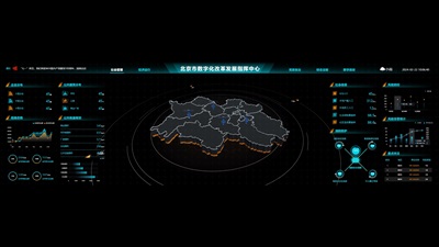 Beijing City Digital Reform and Development Command Center