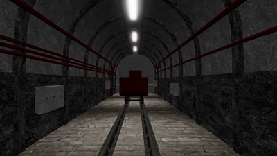 Mine Tunnel Roaming Visualization