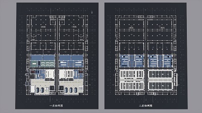 3D Isometric Diagram Visualization